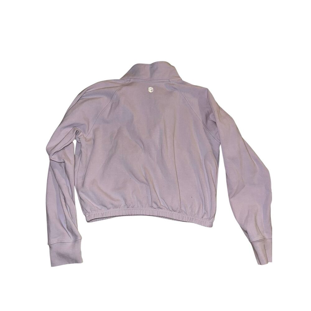 Born Primitive Women’s Cropped Quarter Zip Pullover | Size Small | Lavender - Picture 5 of 11